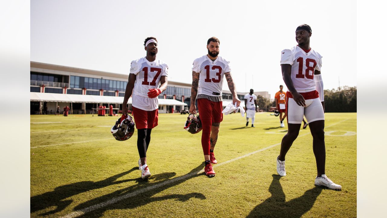 Tampa Bay Buccaneers Training Camp Goals 2023 #60-69