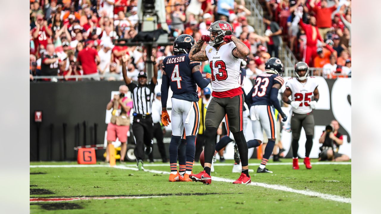 Buccaneers win home opener 27-17 over Chicago Bears on sparkling Baker  Mayfield performance