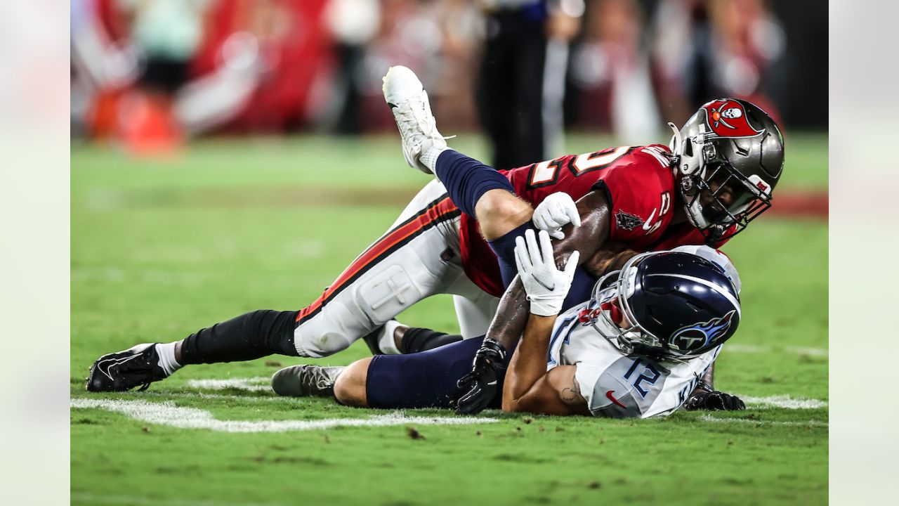 Final Score - Bucs Lose to Tennessee Titans in Preseason Week 2