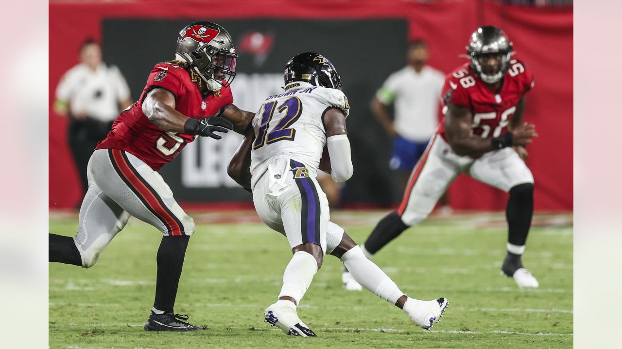 Mayfield shines in Bucs preseason win over the Ravens