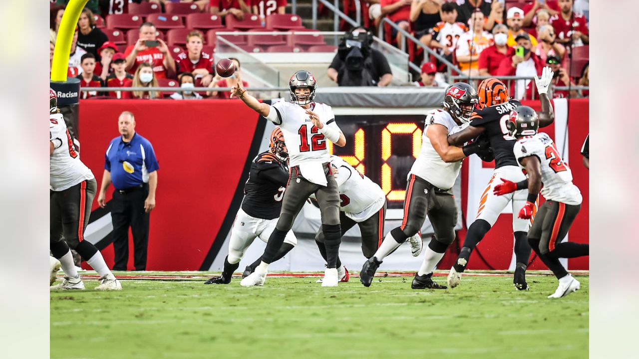 Bengals visit struggling Bucs, aiming for 6th straight win - The San Diego  Union-Tribune