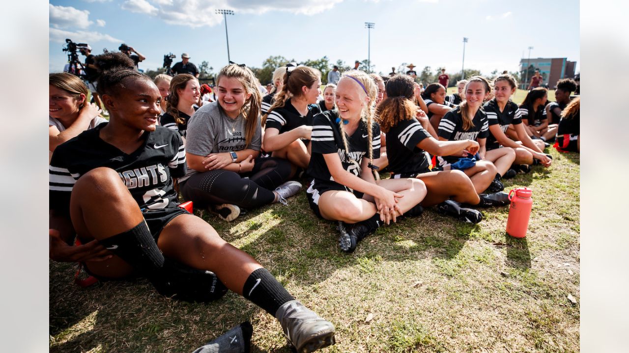 FLAG FOOTBALL: Jacksonville Jaguars gets 2022 season started for 24 teams  in 2022 Girls Flag Football Preseason Classic –