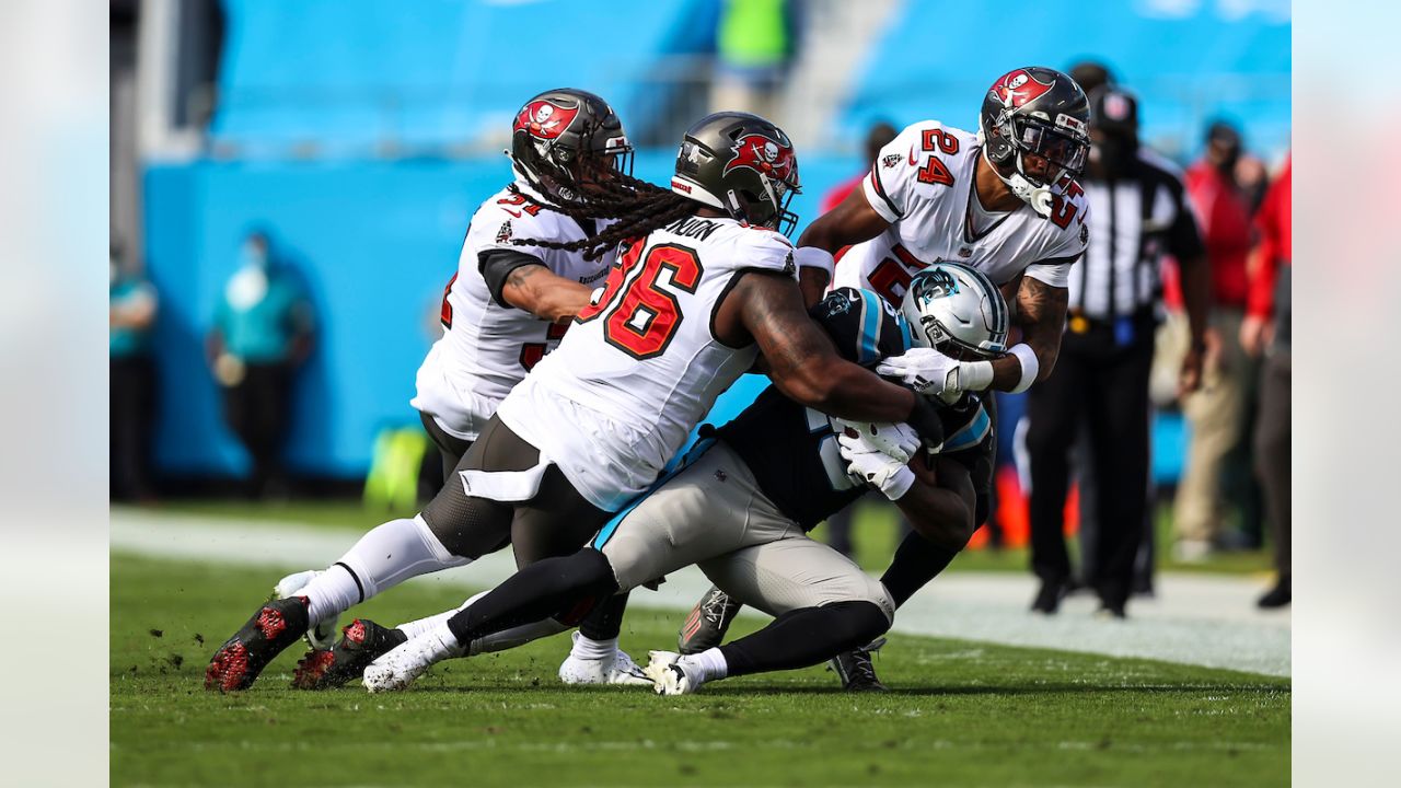 Final Score - Bucs Defeat Carolina Panthers 46-23