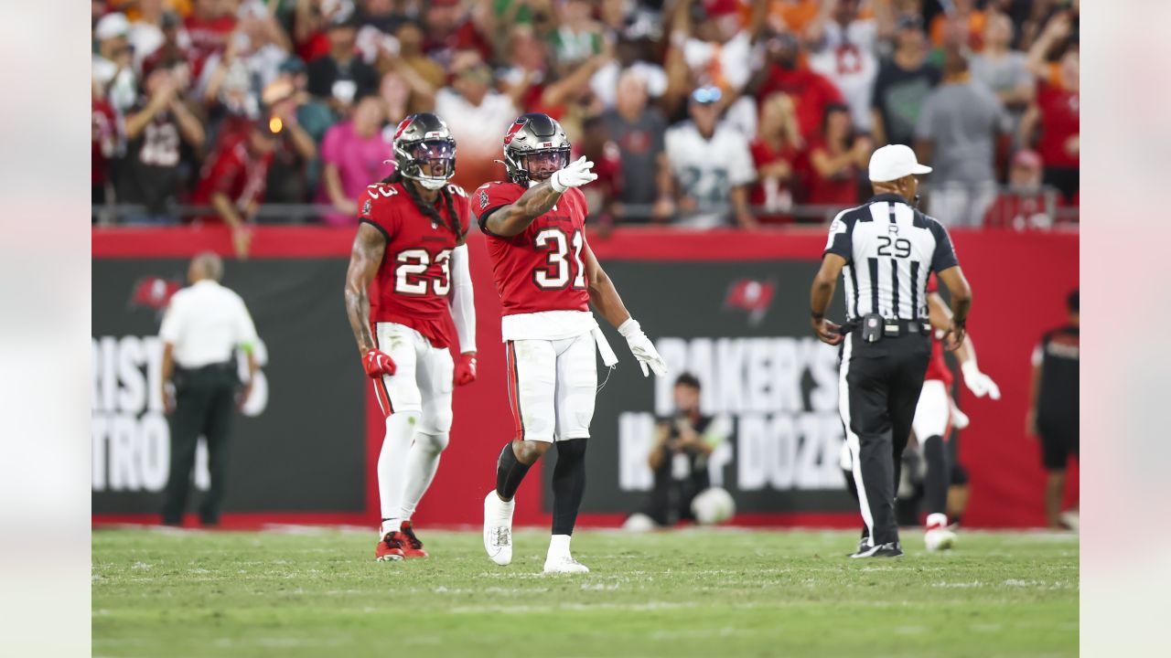 FOX Thursday Night Football after an NFL football game between the  Philadelphia Eagles and the Tampa Bay Buccaneers on Thursday, Oct. 14,  2021, in Philadelphia. (AP Photo/Matt Rourke Stock Photo - Alamy