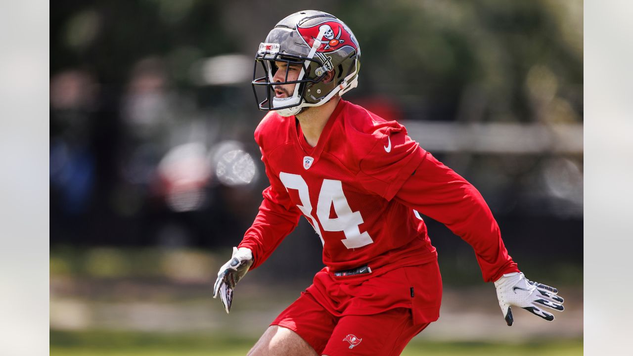 Nolan Turner shining at Buccaneers training camp