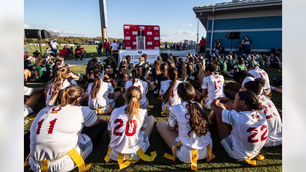 Tampa Bay Buccaneers Foundation on X: The schedule for the 4th annual  Girls Flag Football Preseason Classic is set! Kicking off Thursday We  can't wait to watch nearly 1,500 athletes compete! #GoBucs @