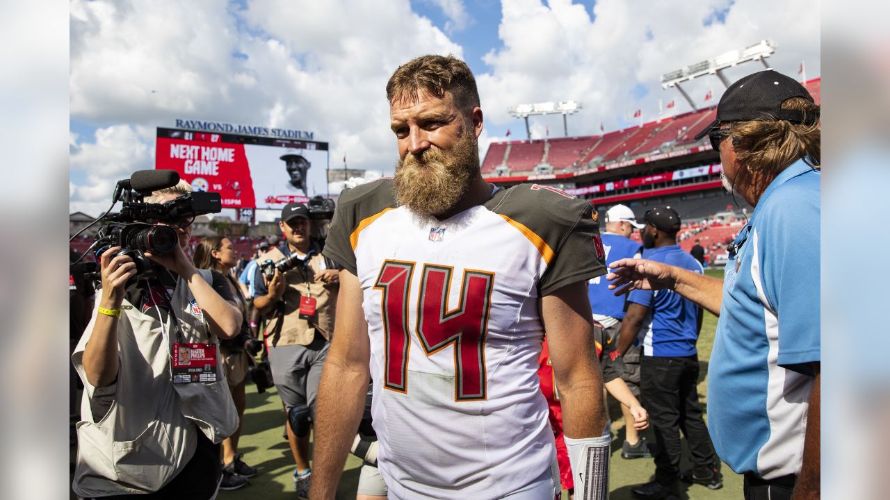 Ryan Fitzpatrick, Buccaneers Agree on New Contract, News, Scores,  Highlights, Stats, and Rumors