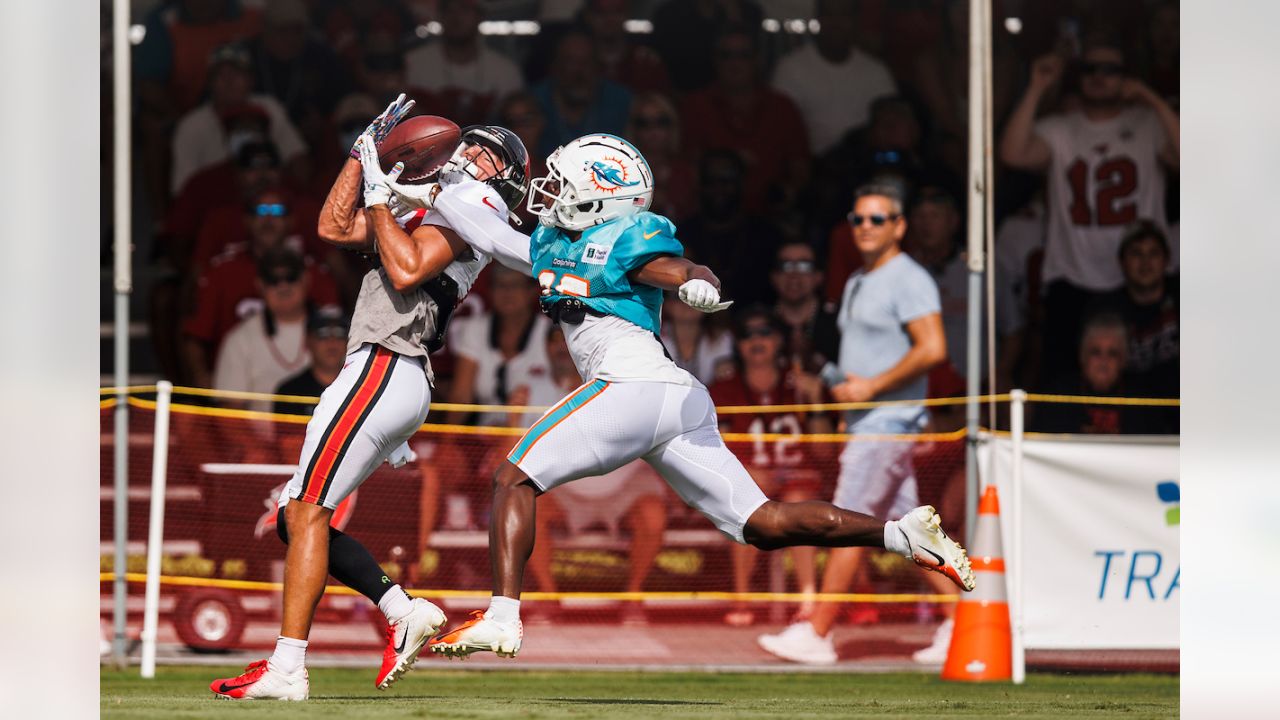 Miami Dolphins training camp 2022: Tampa Bay Buccaneers joint