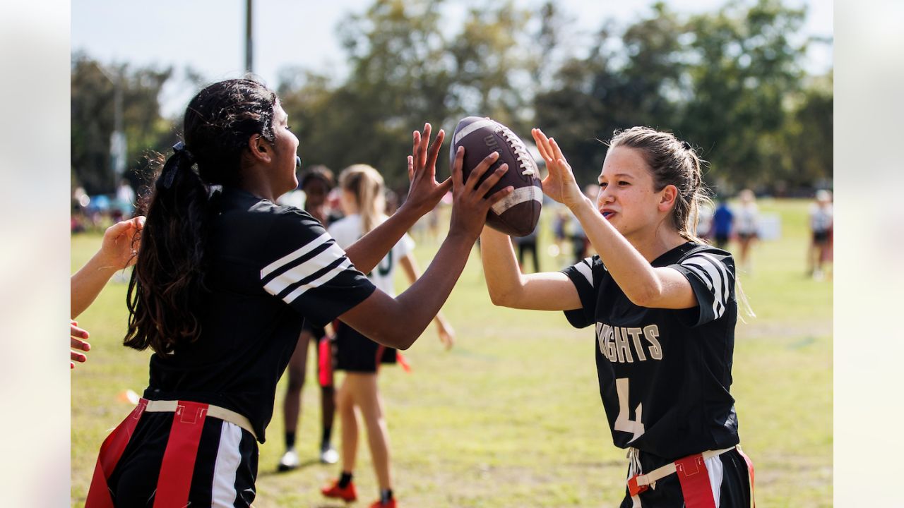 FLAG FOOTBALL: Jacksonville Jaguars gets 2022 season started for 24 teams  in 2022 Girls Flag Football Preseason Classic –