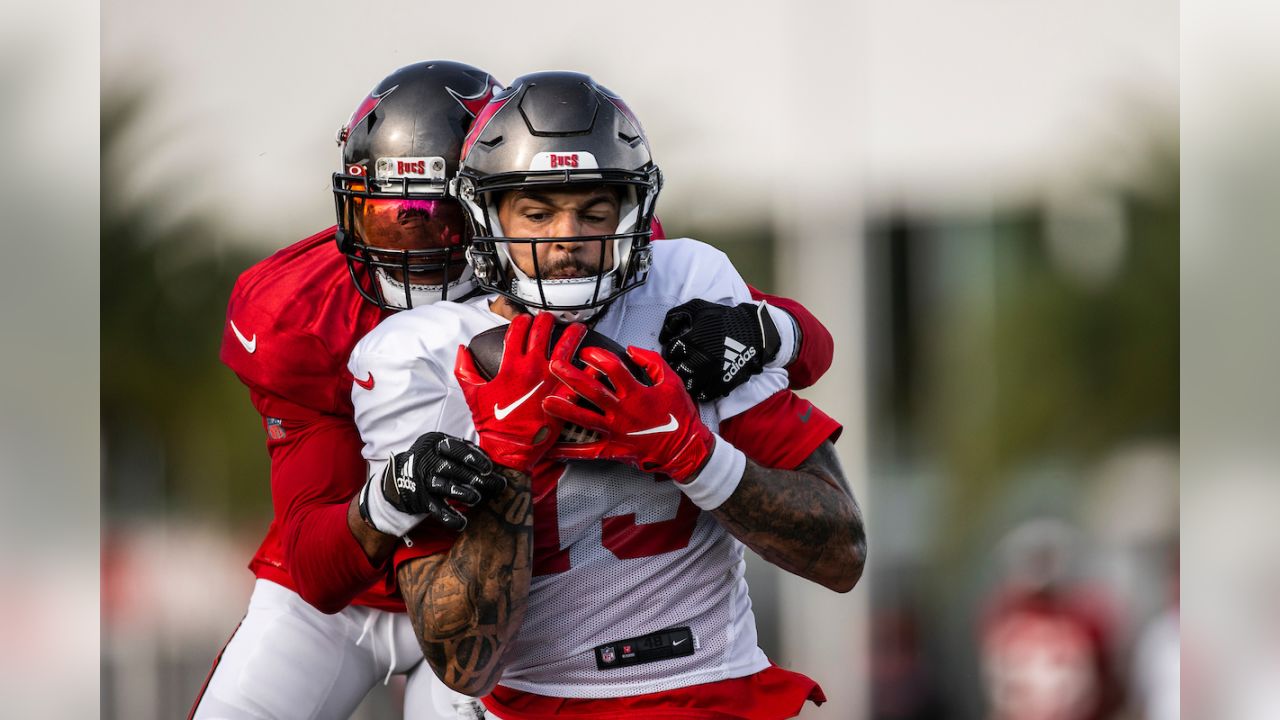Buccaneers wide receivers Mike Evans, Chris Godwin, Justin Watson and  Scotty Miller talk Tom Brady and quarantine.