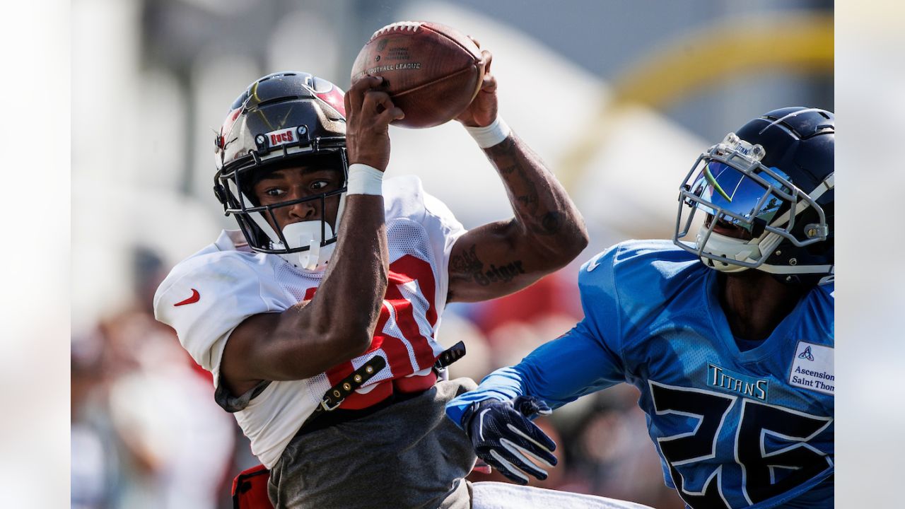 PHOTOS: Tennessee Titans joint practice with Tampa Bay Buccaneers Aug. 17