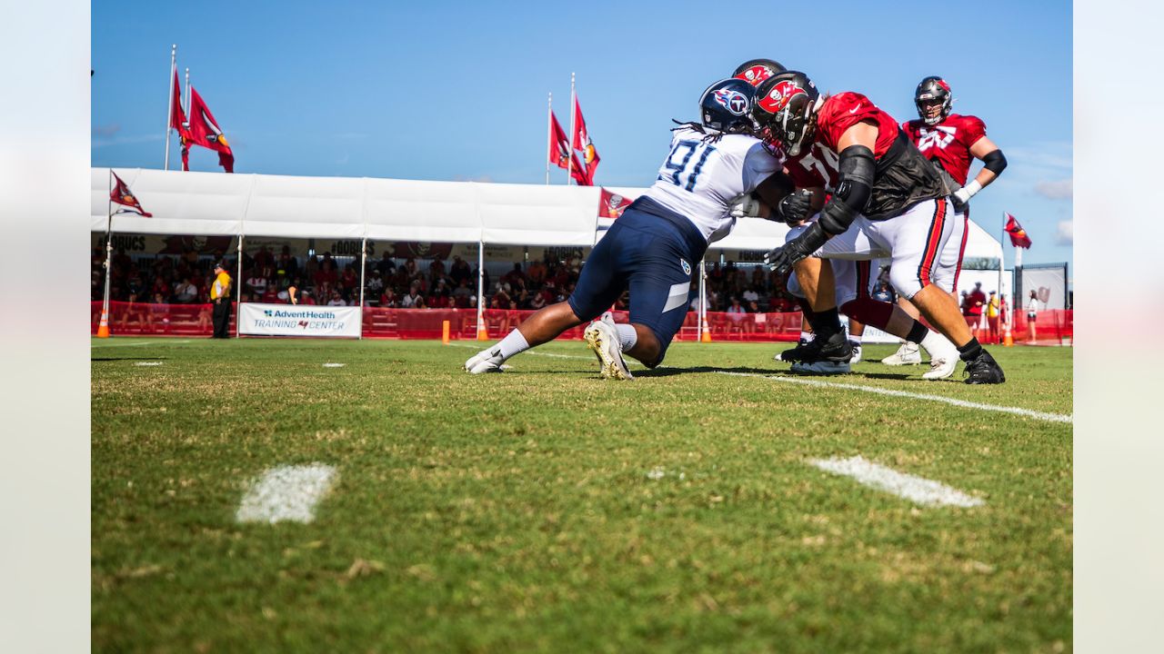 Tampa Bay Buccaneers and Tennessee Titans Training Camp Practice Update, Locked on Bucs