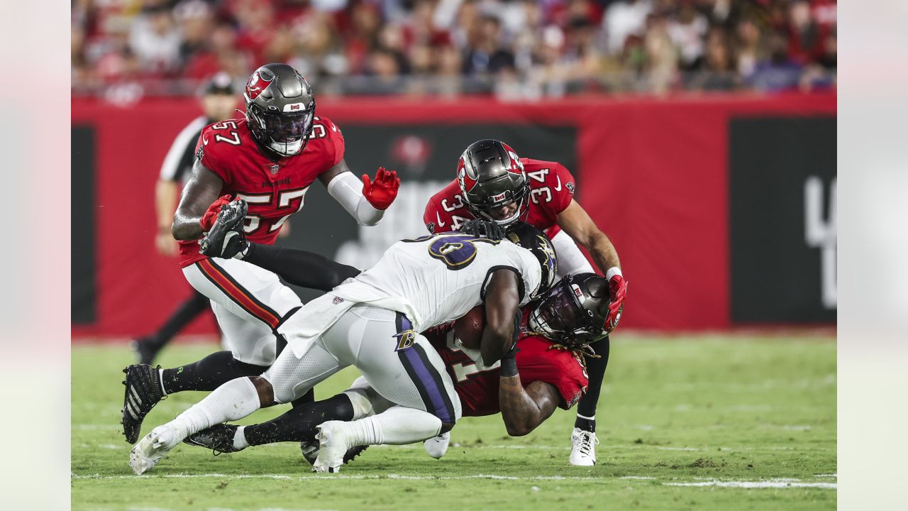 Mayfield shines in Bucs preseason win over the Ravens