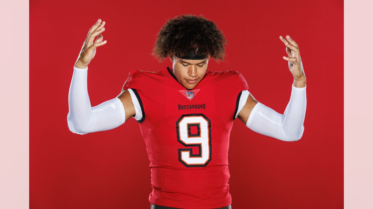 Tampa, Florida, USA, July 31, 2023, Tampa Bay Buccaneers player Cade Otton  #88 during a Training Camp at Advent Health Training Center . (Photo  Credit: Marty Jean-Louis/Alamy Live News Stock Photo - Alamy