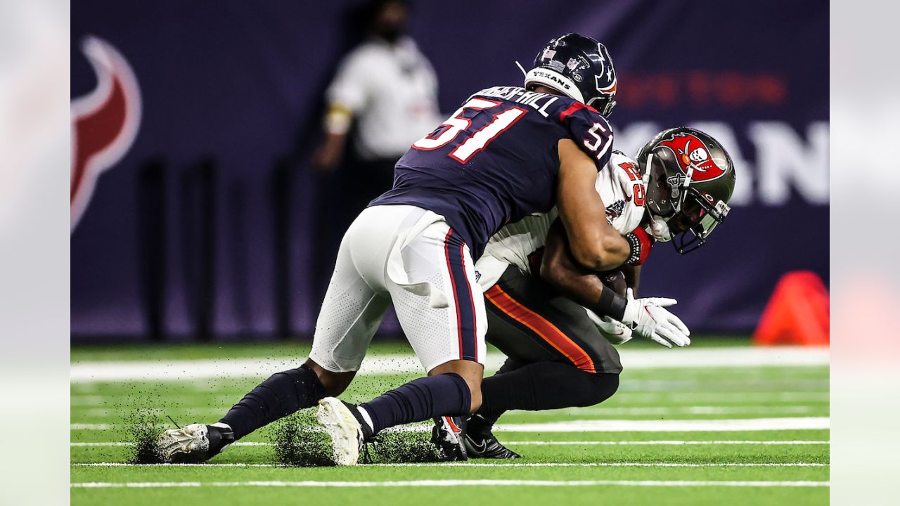 Bucs Defeat the Houston Texans 23-16, in Preseason Week 3