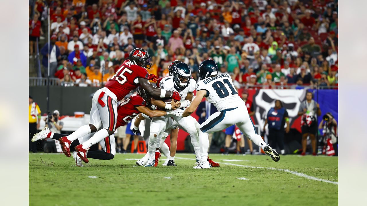 Bucs Game: Studs and Duds from Tampa Bay's 25-11 loss to the Eagles