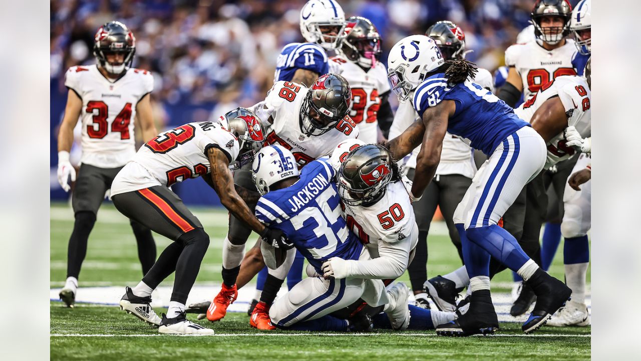 Highlights and Touchdowns: Buccaneers 10-27 Colts in NFL Preseason