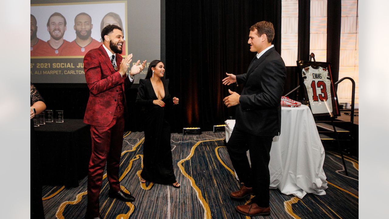 The Mike Evans Family Foundation Facilitates Youth Empowerment in  Off-The-Field Charity Events