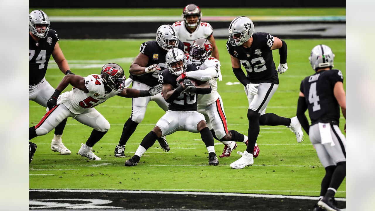 Bucs vs. Raiders Recap: Tampa Bay Wins 45-20