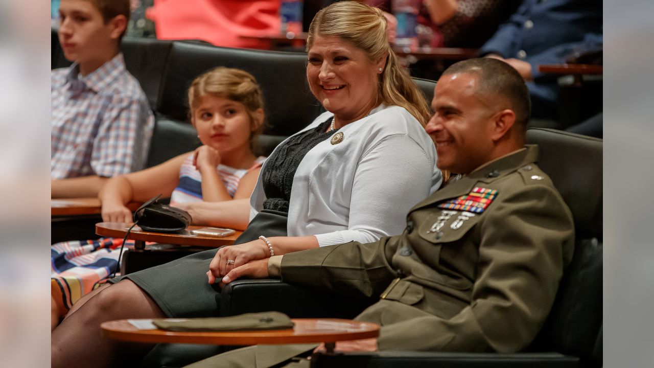 Tampa Bay Buccaneers - Today, we host and honor the General H. Norman  Schwarzkopf Military Family of the Year award winners in the Salute to  Service Suite, supported by Jabil.