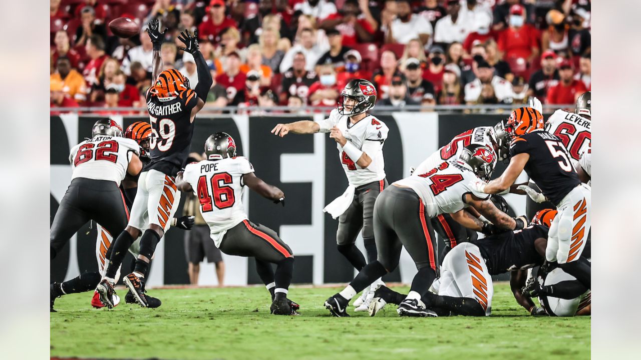 Final Score 19-14 Cincinnati Bengals vs. Tampa Bay Buccaneers Game Recap