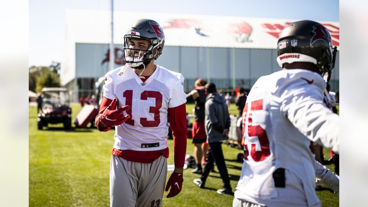 Tampa Bay Buccaneers cornerback Sean Murphy-Bunting during NFL football  practice, Wednesday, Feb. 3, 2021 in Tampa, Fla. The Buccaneers will face  the Kansas City Chiefs in Super Bowl 55. (Kyle Zedaker/Tampa Bay