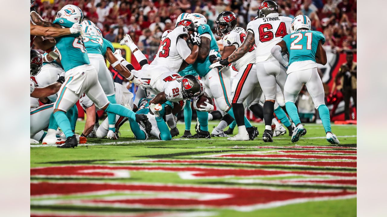 Scenes from Bucs first preseason game, beat Dolphins 26-24