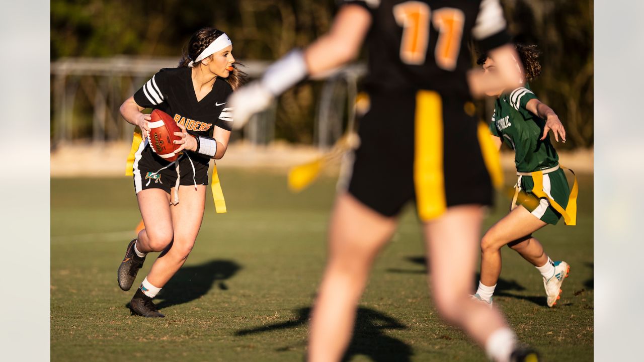 Tampa Bay Buccaneers 5th annual Girls Flag Football Preseason Classic  returns to One Buc Place - Sports Illustrated High School News, Analysis  and More