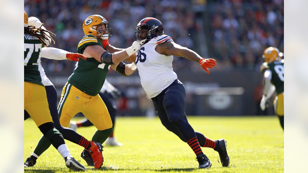 Bears' Hicks ejected from Sunday's win over Bucs