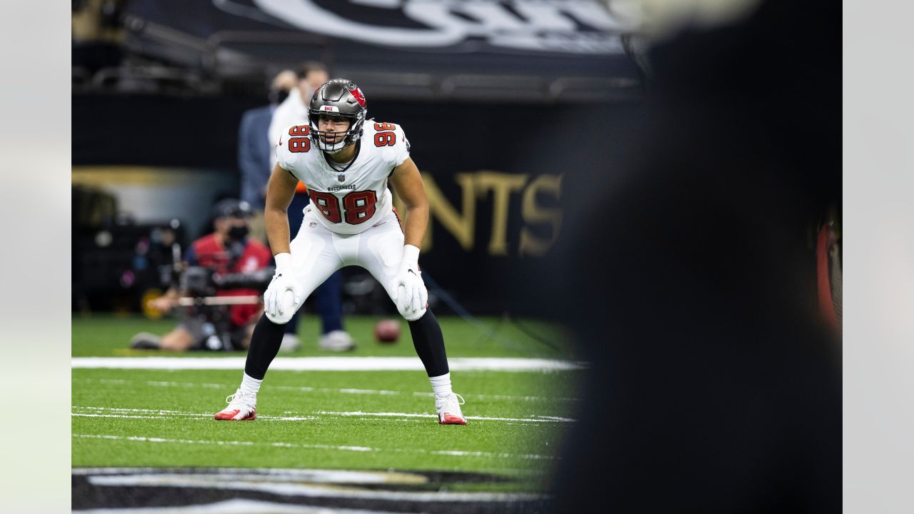 Tampa Bay Buccaneers wide receiver Scott Miller (10) warms up before an NFL  football game against the New York Jets, Sunday, Jan. 2, 2022, in East  Rutherford, N.J. (AP Photo/Adam Hunger Stock