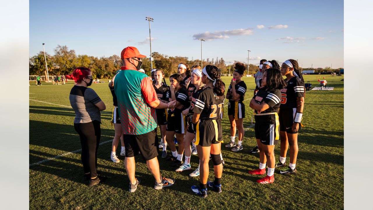 Tampa Bay Buccaneers 5th annual Girls Flag Football Preseason Classic  returns to One Buc Place - Sports Illustrated High School News, Analysis  and More