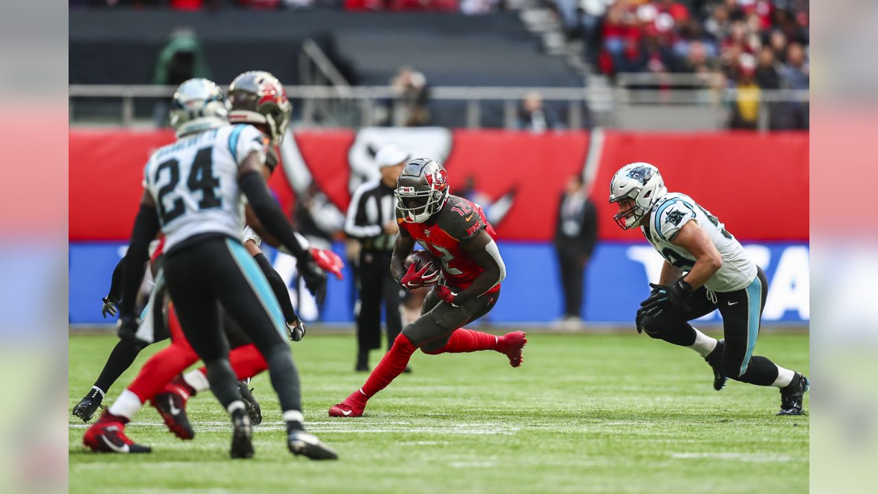 Carolina Panthers 37-26 Tampa Bay Buccaneers: London debut win for Panthers, NFL News