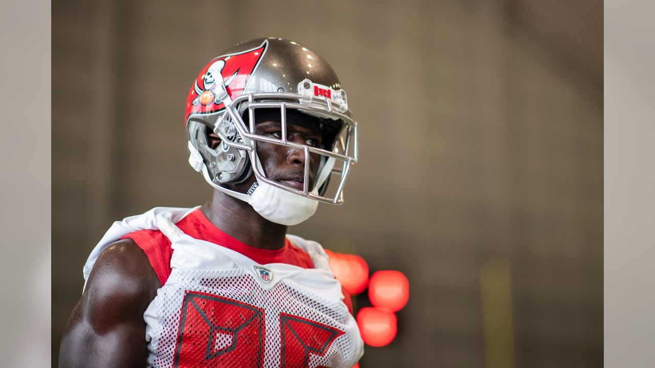 Tampa Bay Buccaneers linebacker Kevin Minter (51) during an NFL football  game against the Chicago Bears, Sunday, Oct. 24th, 2021 in Tampa, Fla. (AP  Photo/Don Montague Stock Photo - Alamy