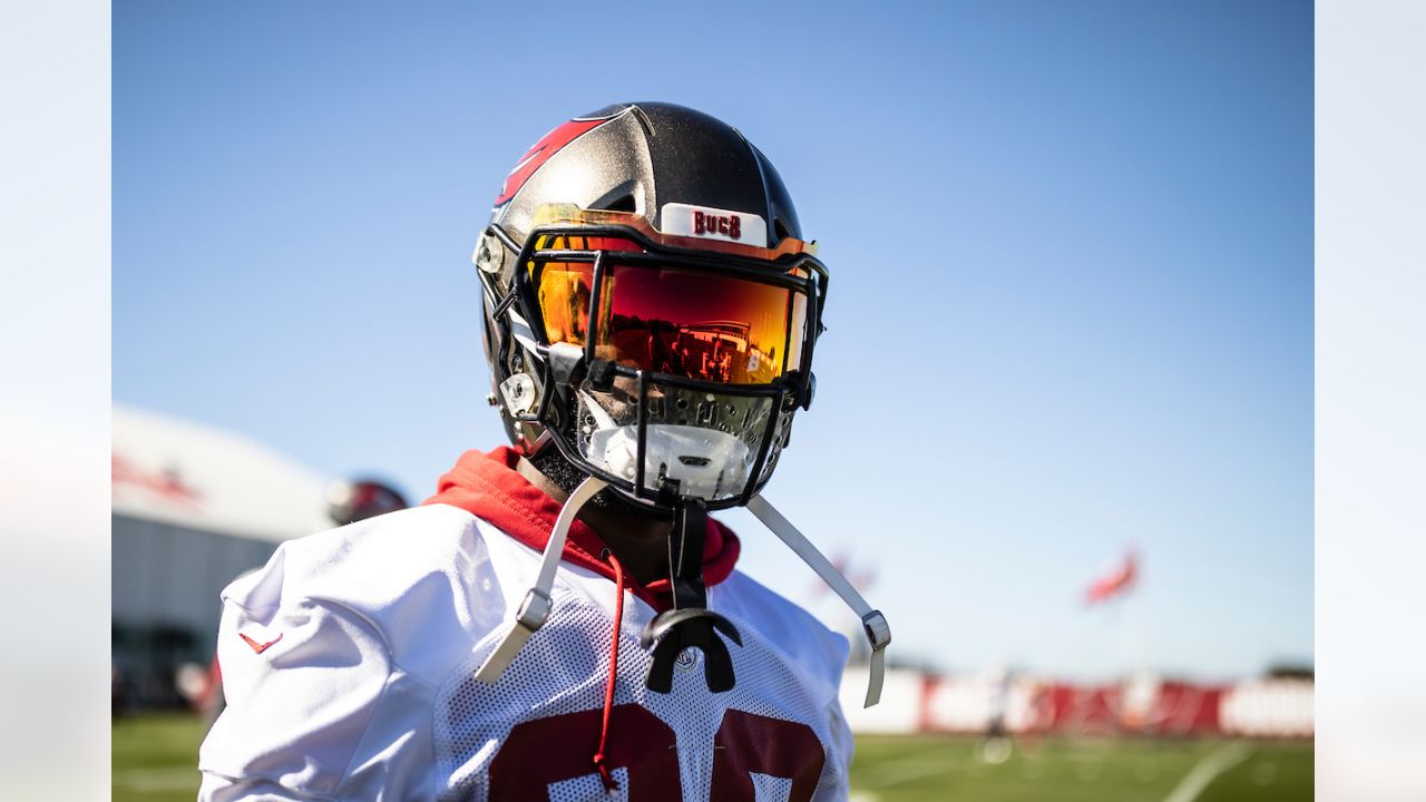 Tampa Bay Buccaneers cornerback Sean Murphy-Bunting during NFL football  practice, Wednesday, Feb. 3, 2021 in Tampa, Fla. The Buccaneers will face  the Kansas City Chiefs in Super Bowl 55. (Kyle Zedaker/Tampa Bay