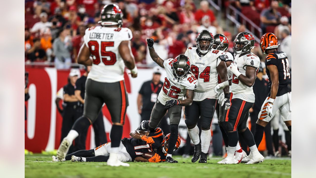 Bengals vs Bucs Preseason Week 1 Game Final Score, 19-14