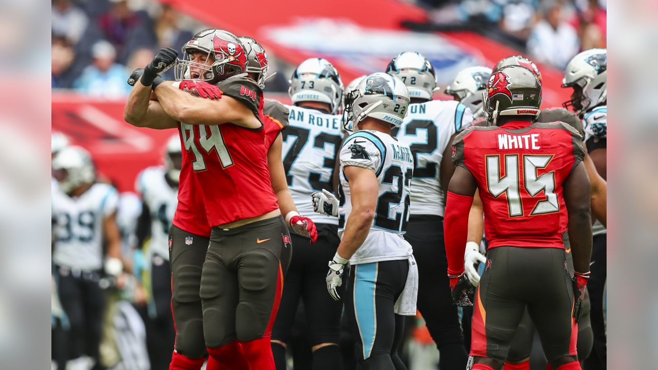 Grading the Panthers' win over the Buccaneers in London