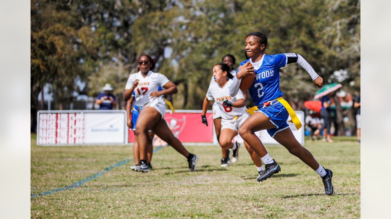 Tampa Bay Buccaneers Foundation on X: The schedule for the 4th annual  Girls Flag Football Preseason Classic is set! Kicking off Thursday We  can't wait to watch nearly 1,500 athletes compete! #GoBucs @