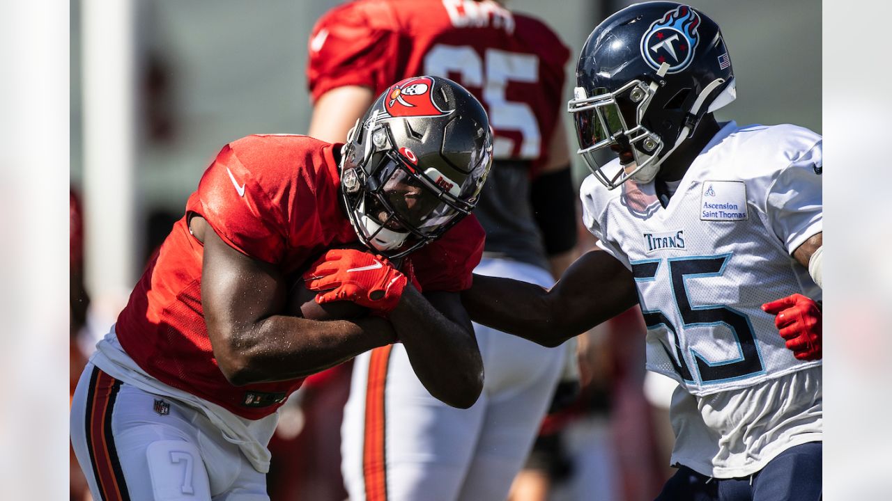 Bucs training camp: Hear from Leonard Fournette, Antoine Winfield Jr. and  more