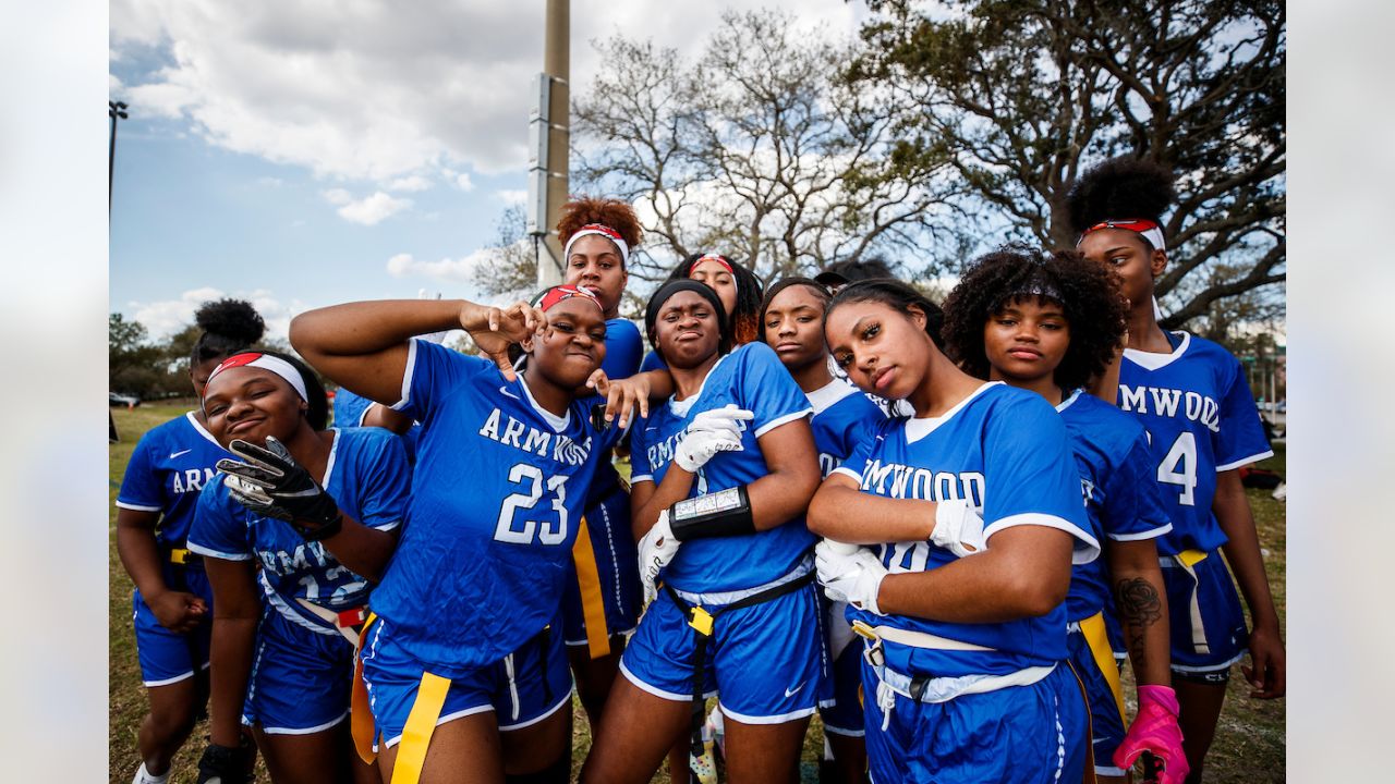 Tampa Bay Buccaneers 5th annual Girls Flag Football Preseason Classic  returns to One Buc Place - Sports Illustrated High School News, Analysis  and More