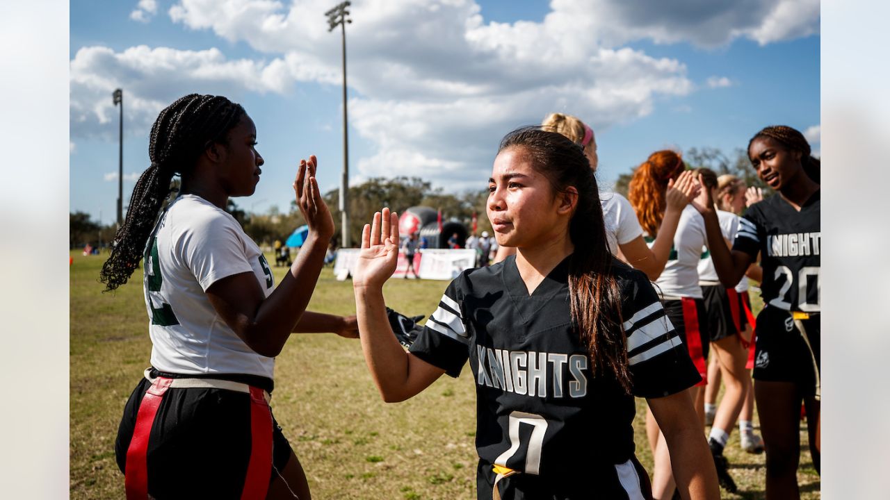 Bucs host fourth Girls Flag Football Preseason Classic