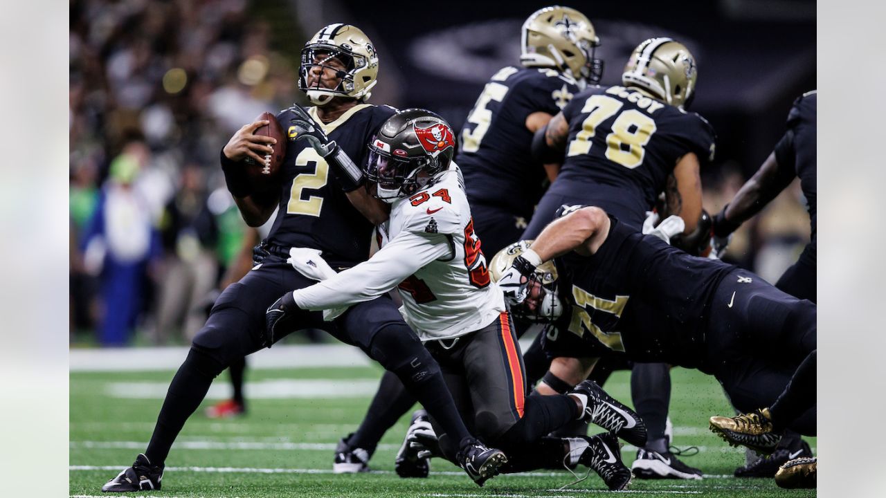 New Orleans Saints fullback Adam Prentice (46) lines up for a play