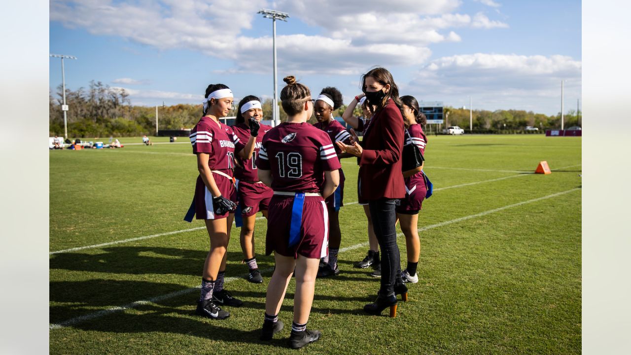 Tampa Bay Buccaneers 5th annual Girls Flag Football Preseason Classic  returns to One Buc Place - Sports Illustrated High School News, Analysis  and More