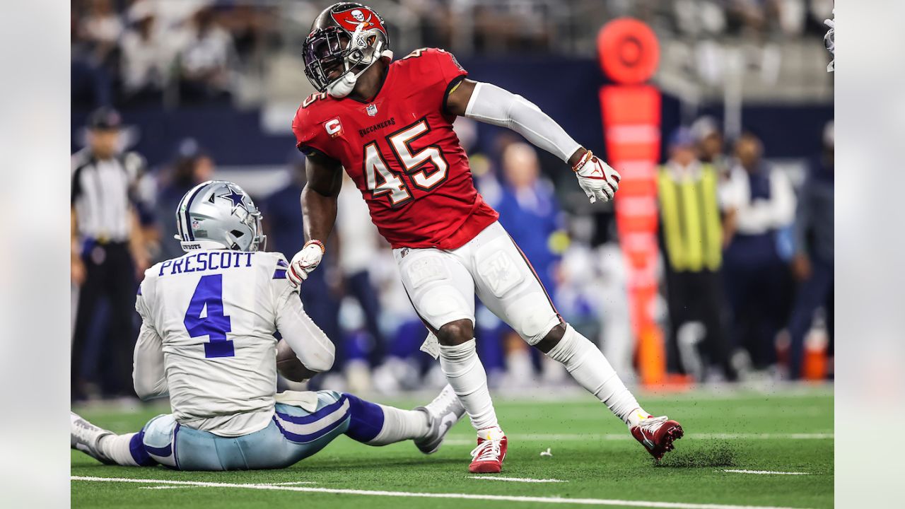 VIDEO: Bucs ILB White Mic'd Up vs. Cowboys In Week 1