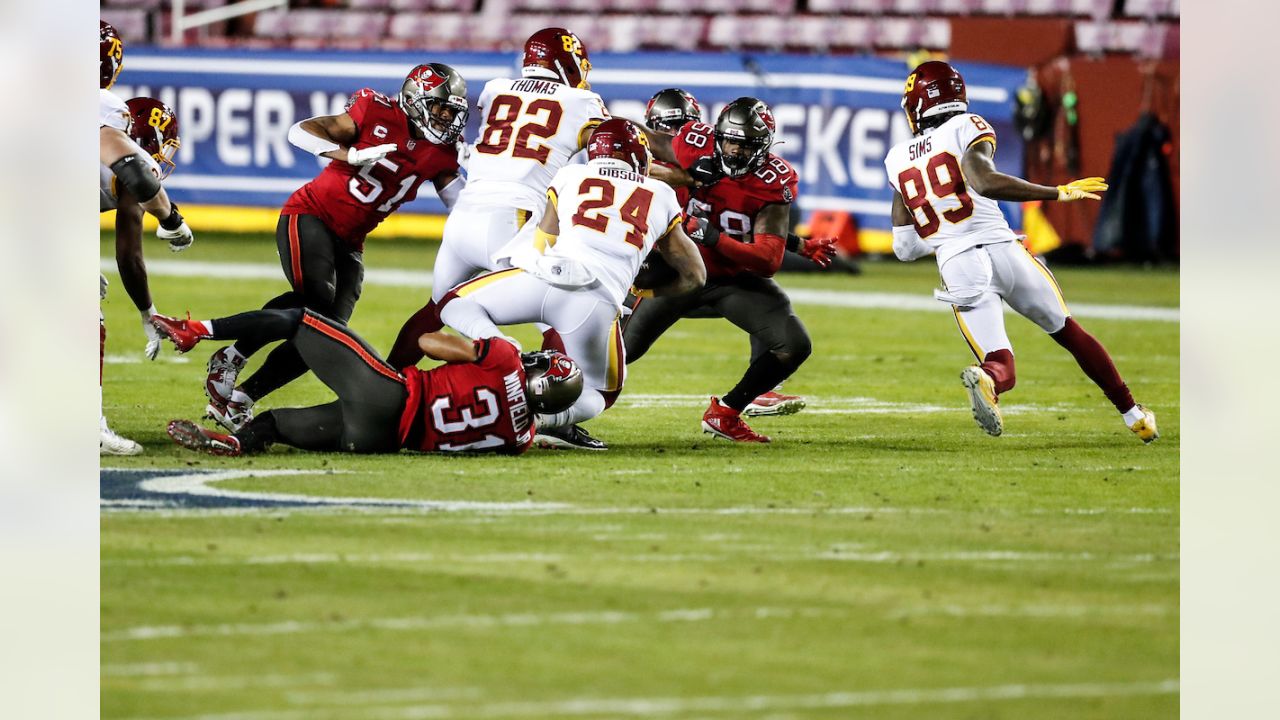 Antonio Brown repays the Buccaneers' faith, scores first TD of wild-card  game vs. Washington