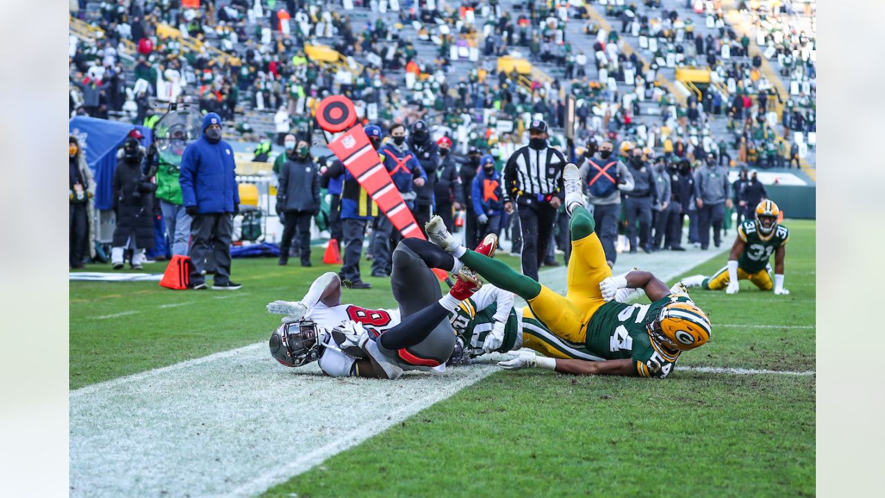 Buccaneers beat Packers, headed home for Super Bowl