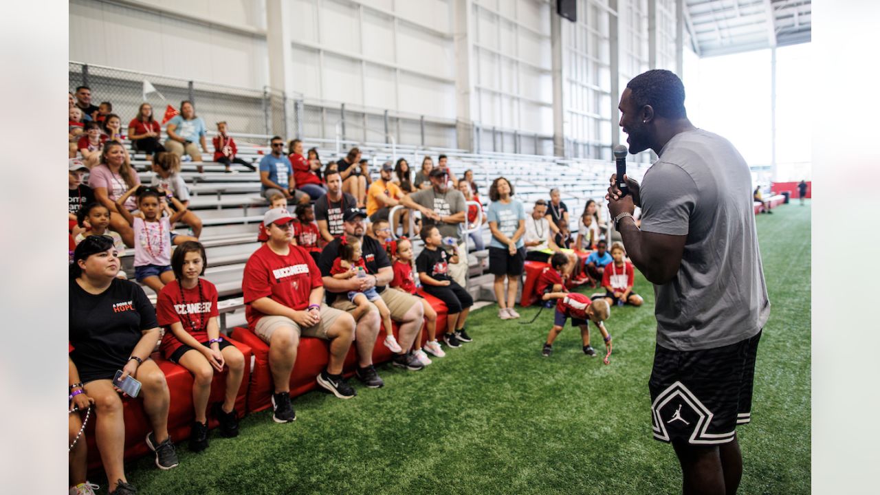 Tampa Bay Buccaneers Training Camp Youth Movement Led by Cade