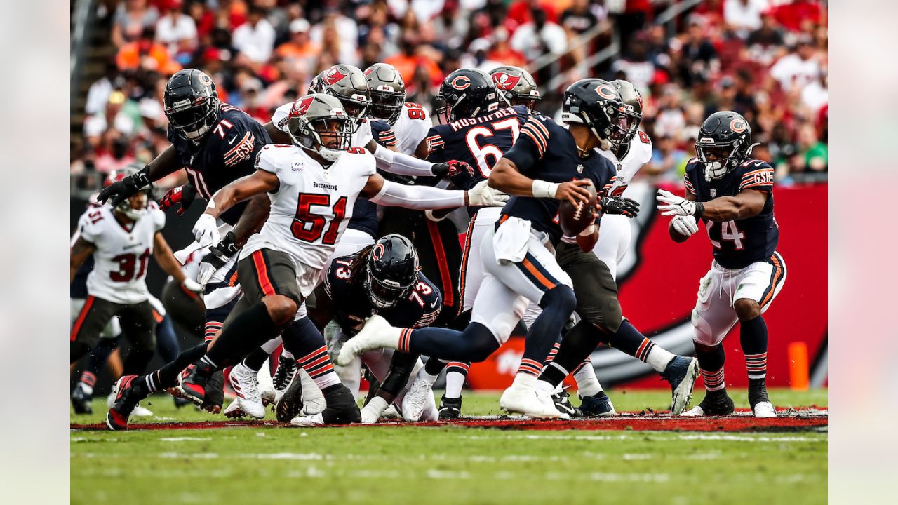 Final Score - Bucs Defeat Chicago Bears 38-3 in Week 7 2021