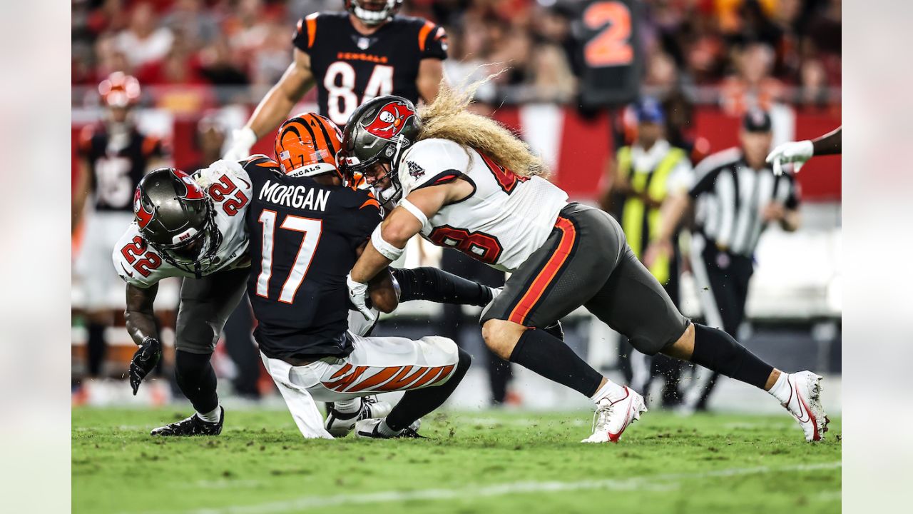 Buccaneers vs Bengals live score & H2H