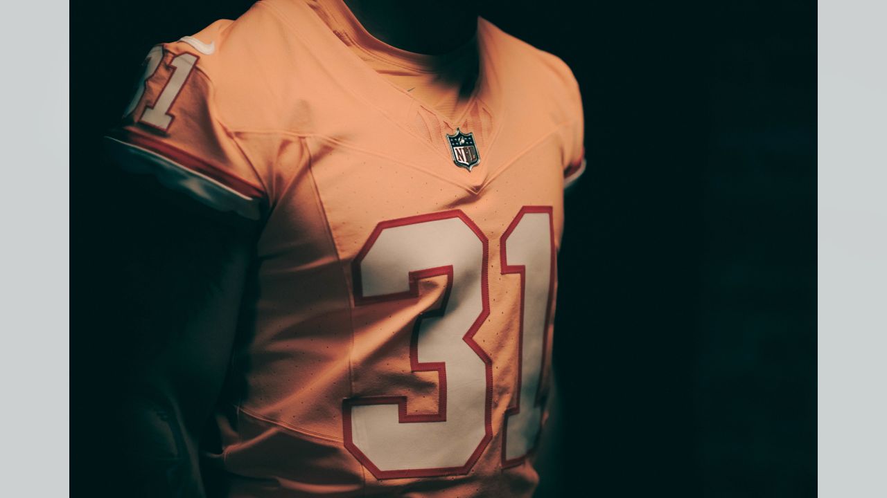 New Buccaneers uniforms take a step sideways as Tampa Bay spurns creamsicle  for dullness
