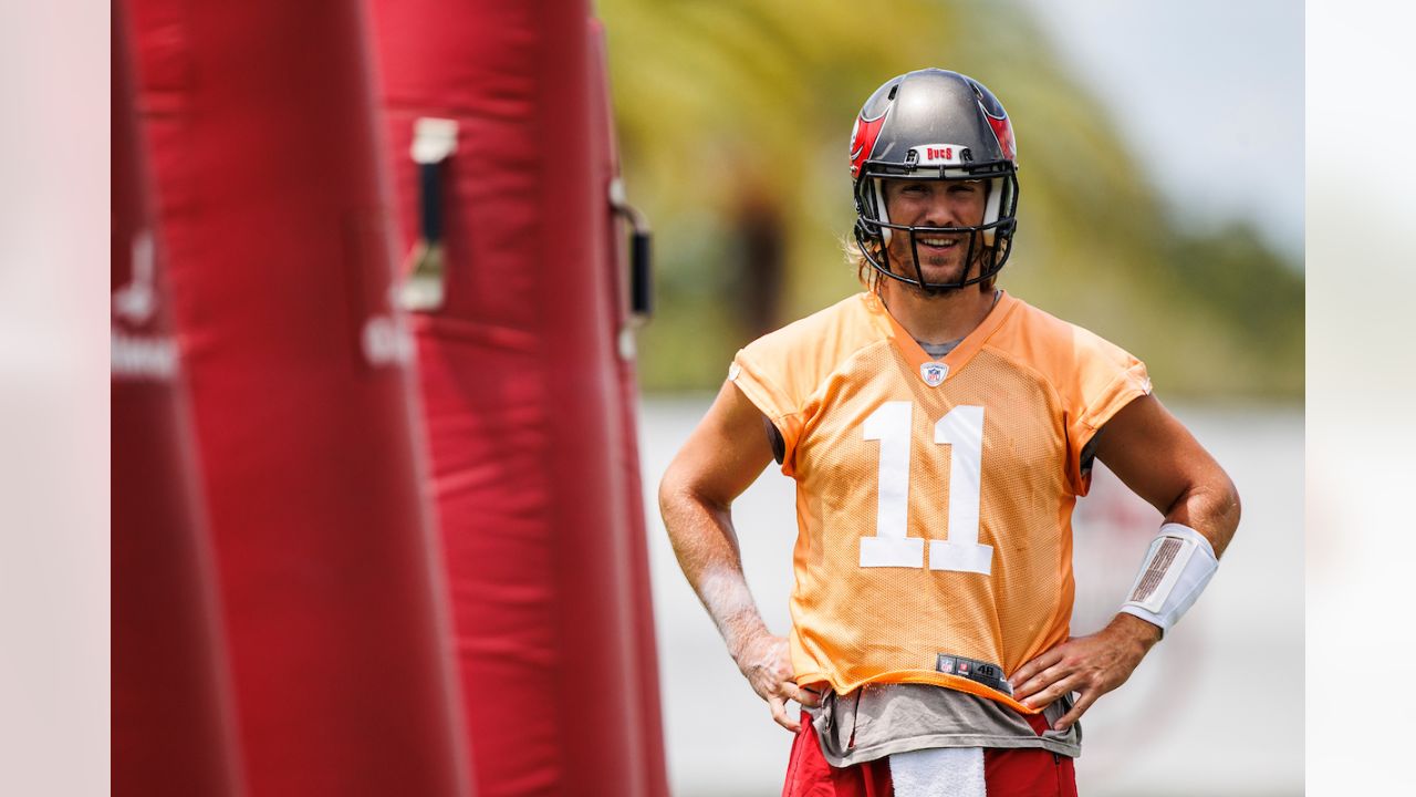 Bucs QB Tom Brady away from team until after August 20